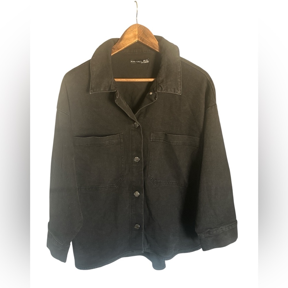 Black Tape Black Jean Jacket